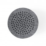 Ecologici gadget personalizzati speaker color grigio seconda vista