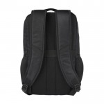 Zaino pc 15” idrorepellente ecologico con tasca estraibile color nero seconda vista posteriore