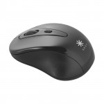 Mouse personalizzati con logo aziendale color nero con logo
