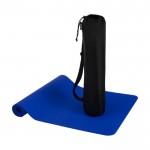 Tappetini per yoga in plastica TPE riciclata antiscivolo color blu