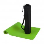 Tappetini per yoga in plastica TPE riciclata antiscivolo color verde