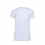 T-shirt bianca da donna in cotone 140g/m² Fruit Of The Loom settima vista