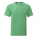 T-shirt in cotone ringspun 150 g/m² colore verde