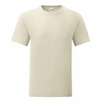 T-shirt in cotone ringspun 150 g/m² colore naturale
