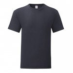 T-shirt in cotone ringspun 150 g/m² colore blu scuro