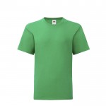T shirt bimbo personalizzate in cotone 140g/m² colore verde