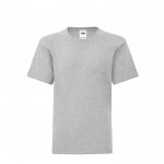 T shirt bimbo personalizzate in cotone 140g/m² colore grigio