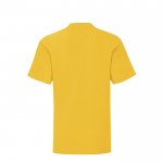 T shirt bimbo personalizzate in cotone 140g/m² colore giallo prima vista