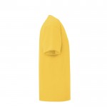 T shirt bimbo personalizzate in cotone 140g/m² colore giallo seconda vista