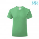 t shirt personalizzate per bambine colore verde prima vista