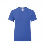 t shirt personalizzate per bambine colore blu