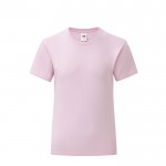 t shirt personalizzate per bambine colore rosa chiaro