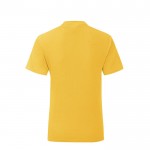 t shirt personalizzate per bambine colore giallo prima vista