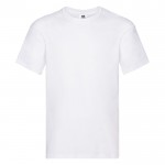 T shirt bianche in 100% cotone da 140g/m² Fruit Of The Loom color bianco prima vista