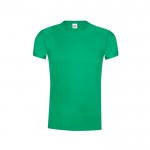 T-shirt colorata in cotone 145g/m²della Fruit Of The Loom color verde prima vista