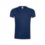 T-shirt colorata in cotone 145g/m²della Fruit Of The Loom color blu mare prima vista