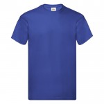 T-shirt colorata in cotone 145g/m²della Fruit Of The Loom color blu prima vista