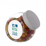Caramelle in gelatina Jelly Beans in barattolo da 900ml color bianco vista principale