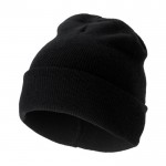 Elegante cappello invernale promozionale color nero
