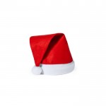 Cappello di Babbo Natale per bambini in poliestere seconda vista