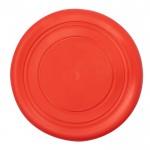 Frisbee leggero e flessibile per animali domestici in morbido TPR color rosso prima vista