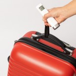 Bilancia digitale per pesare i bagagli con capacità fino a 50 kg quinta vista