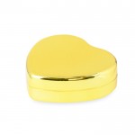 Burrocacao alla vaniglia SPF15 in scatolina a forma di cuore color oro prima vista