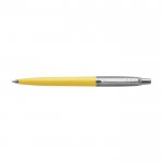 Penna promozionale con custodia inchiostro blu Parker Jotter color giallo prima vista