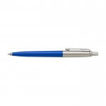 Penna promozionale con custodia inchiostro blu Parker Jotter color blu prima vista