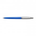 Penna promozionale con custodia inchiostro blu Parker Jotter color blu quarta vista