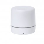 Speaker da 3W con connessione Bluetooth® 5.0 e logo luminoso inciso color bianco prima vista