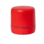 Speaker da 3W con connessione Bluetooth® 5.0 e logo luminoso inciso color rosso prima vista