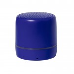 Speaker da 3W con connessione Bluetooth® 5.0 e logo luminoso inciso color blu prima vista