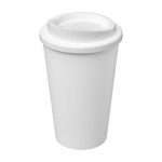 Bicchieri caffe asporto personalizzati color bianco