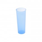 Bicchieri con logo dalla forma particolare colore blu