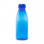 Bottiglietta in tritan con tappo a vite color blu prima vista