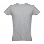 Crea la tua t shirt con logo colore grigio prima vista