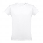 Crea la tua t shirt con logo colore bianco prima vista
