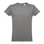 Crea la tua t shirt con logo colore grigio scuro prima vista