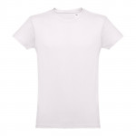 Crea la tua t shirt con logo colore rosa prima vista