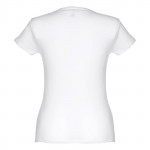 T shirt bianche pubblicitarie colore bianco vista da dietro