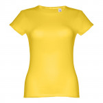 T shirt bianche pubblicitarie colore giallo 
