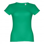 T shirt bianche pubblicitarie colore verde