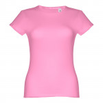 T shirt bianche pubblicitarie colore rosa 