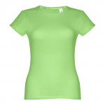 T shirt bianche pubblicitarie colore verde chiaro