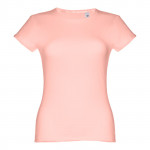 T shirt bianche pubblicitarie colore rosa salmone 