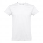 Magliette aziendali personalizzate colore bianco prima vista