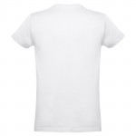 Magliette aziendali personalizzate colore bianco seconda vista