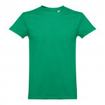 Magliette aziendali personalizzate colore verde prima vista