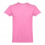 Magliette aziendali personalizzate colore rosa prima vista